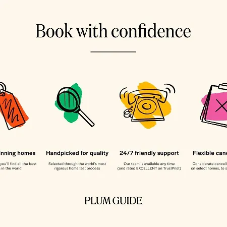 Plum Guide - Treasure Hunt *
